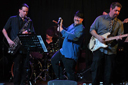 14. The Shakers in Action - Band Photo