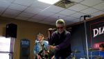 Tony @ Liz's Diamond in Hopedale - Source: Roving Recordings Media